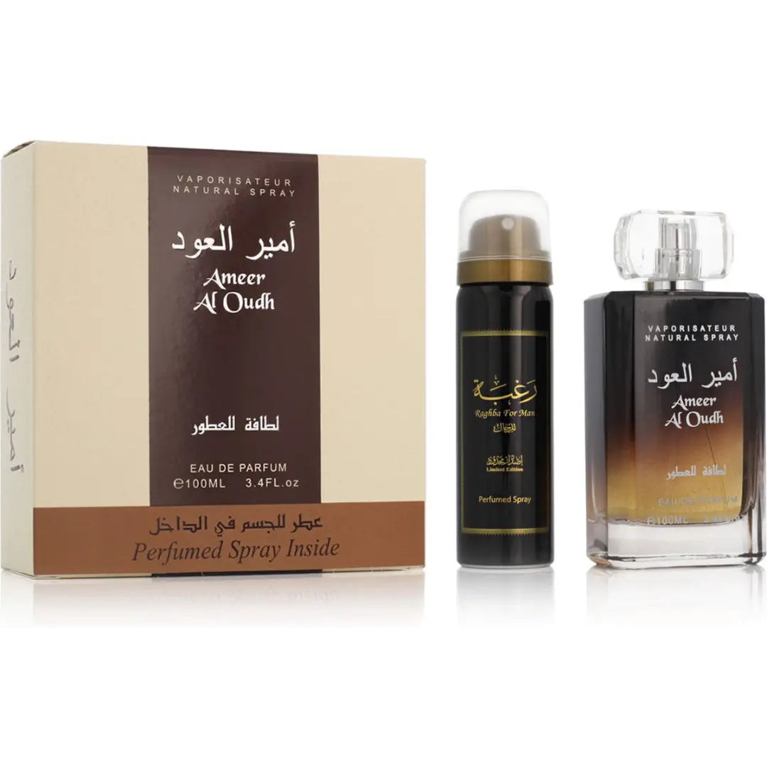 Lattafa Ameer Al Oudh unisexe Eau de Parfum 100 Ml LATTAFA