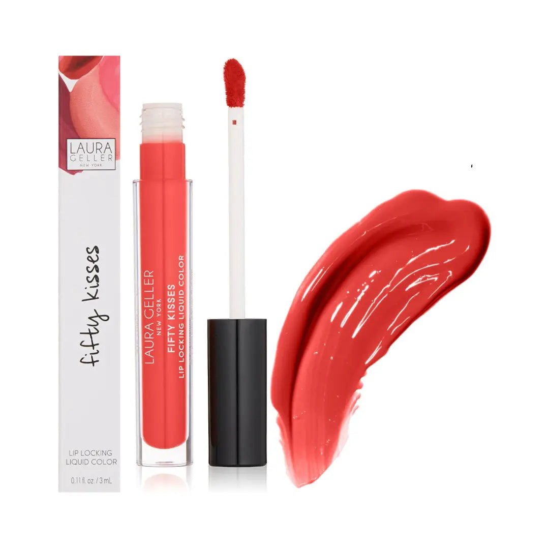 Laura Geller Fifty Kisses Lip Locking Rouge à Lèvres Liquide Ruby 3ml LAURA GELLER
