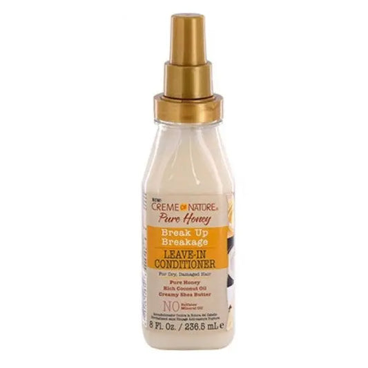 Leave-in anti-casse PURE HONEY 236.5ml (Break Up) CREME OF NATURE