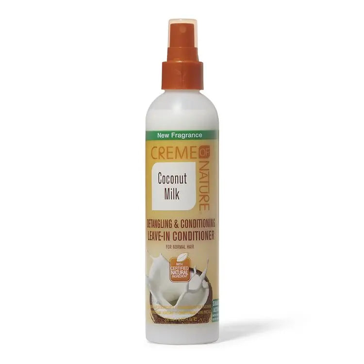Leave-in démêlant COCO 250ml (Detangling & Conditioning) CREME OF NATURE