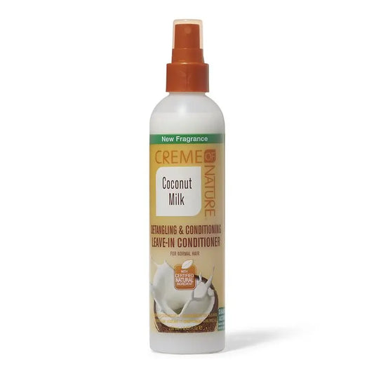 Leave-in démêlant COCO 250ml (Detangling & Conditioning) CREME OF NATURE
