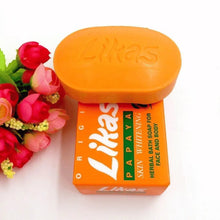Charger l&#39;image dans la galerie, Likas Savon Clarifiant pour la peau à la papaye 135g LIKAS
