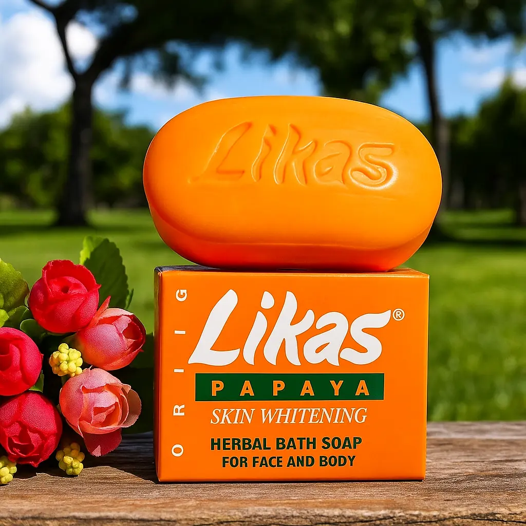 Likas Savon Clarifiant pour la peau à la papaye 135g LIKAS