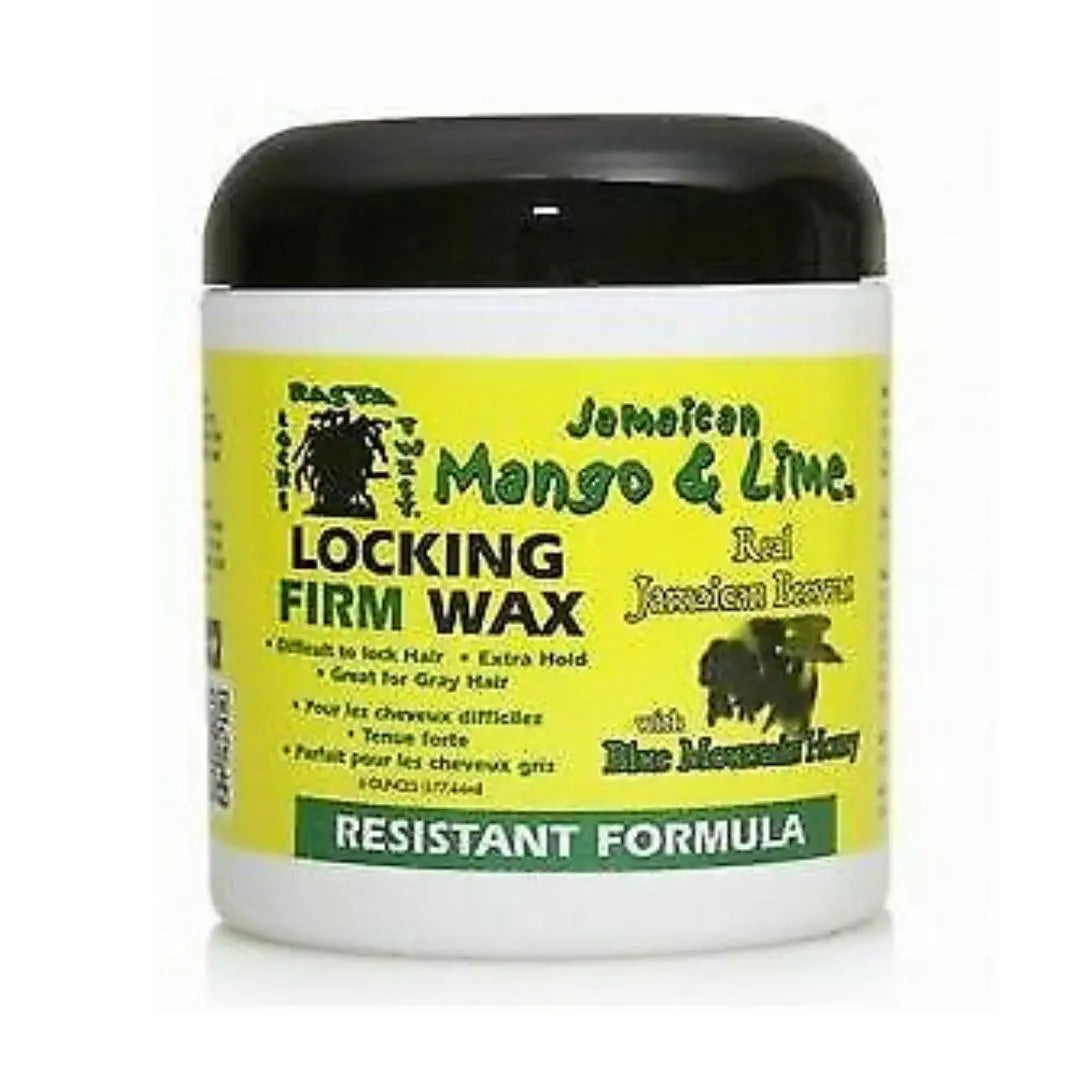 Locking Firm Wax - Jamaican Mango & Lime 155g JAMAICAN MANGO & LIME