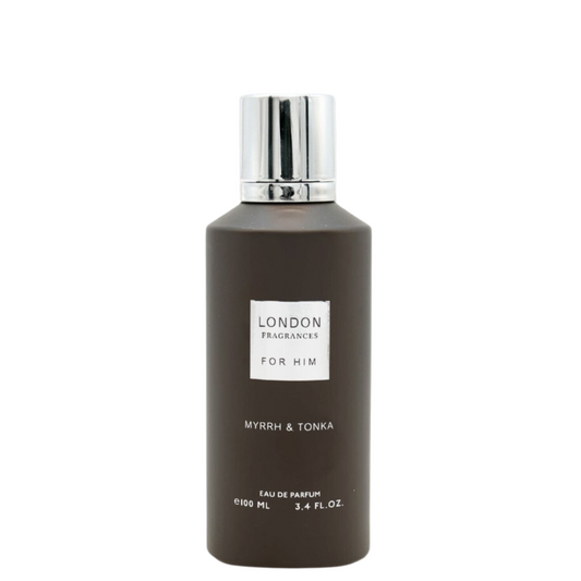 London Fragrances Myrrhe & Tonka Homme Eau de Parfum 100ml LONDON FRAGRANCES