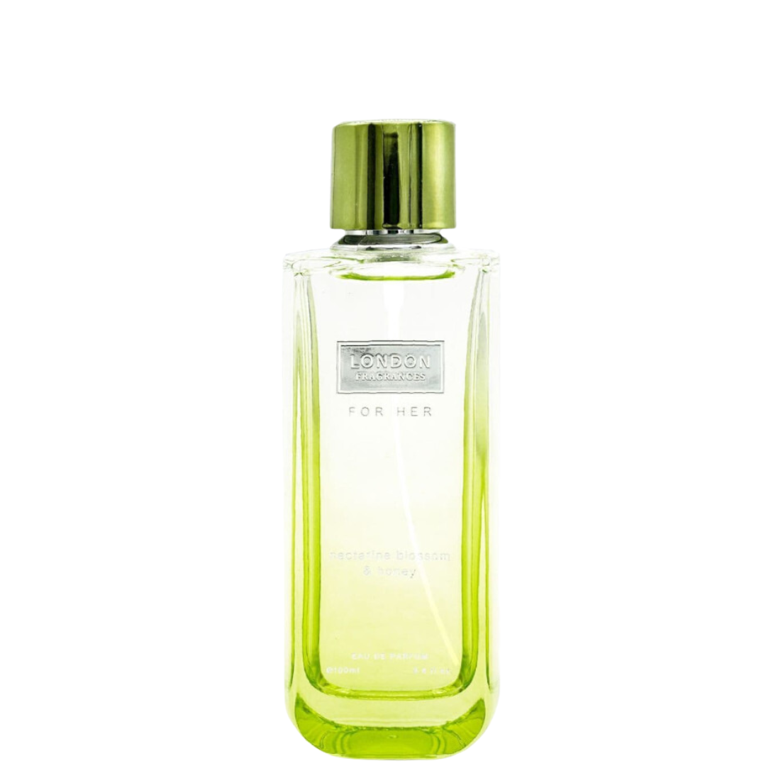 London Fragrances Pour Femme Nectarine Blossom & Honey Eau de Parfum 100 Ml LONDON FRAGRANCES