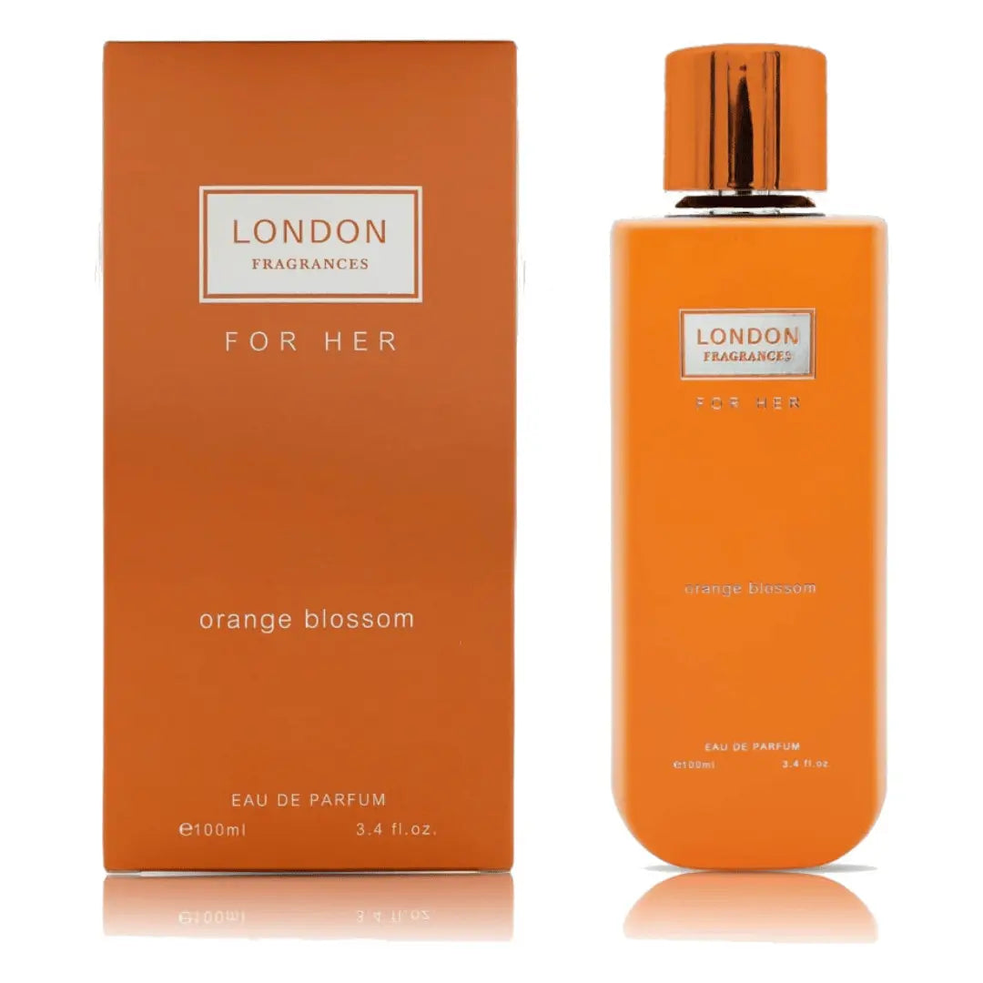 London Fragrances Pour Femme Orange Blossom 100 ML LONDON FRAGRANCES