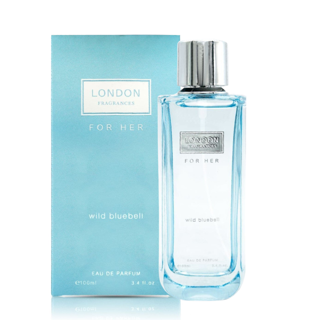 London Fragrances Pour Femme Wild Bluebell Eau de Parfum 100 Ml LONDON FRAGRANCES