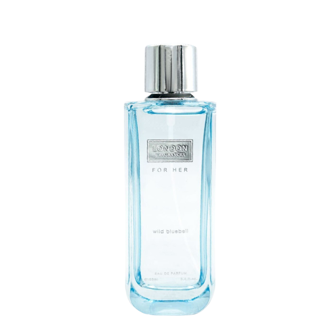 London Fragrances Pour Femme Wild Bluebell Eau de Parfum 100 Ml LONDON FRAGRANCES