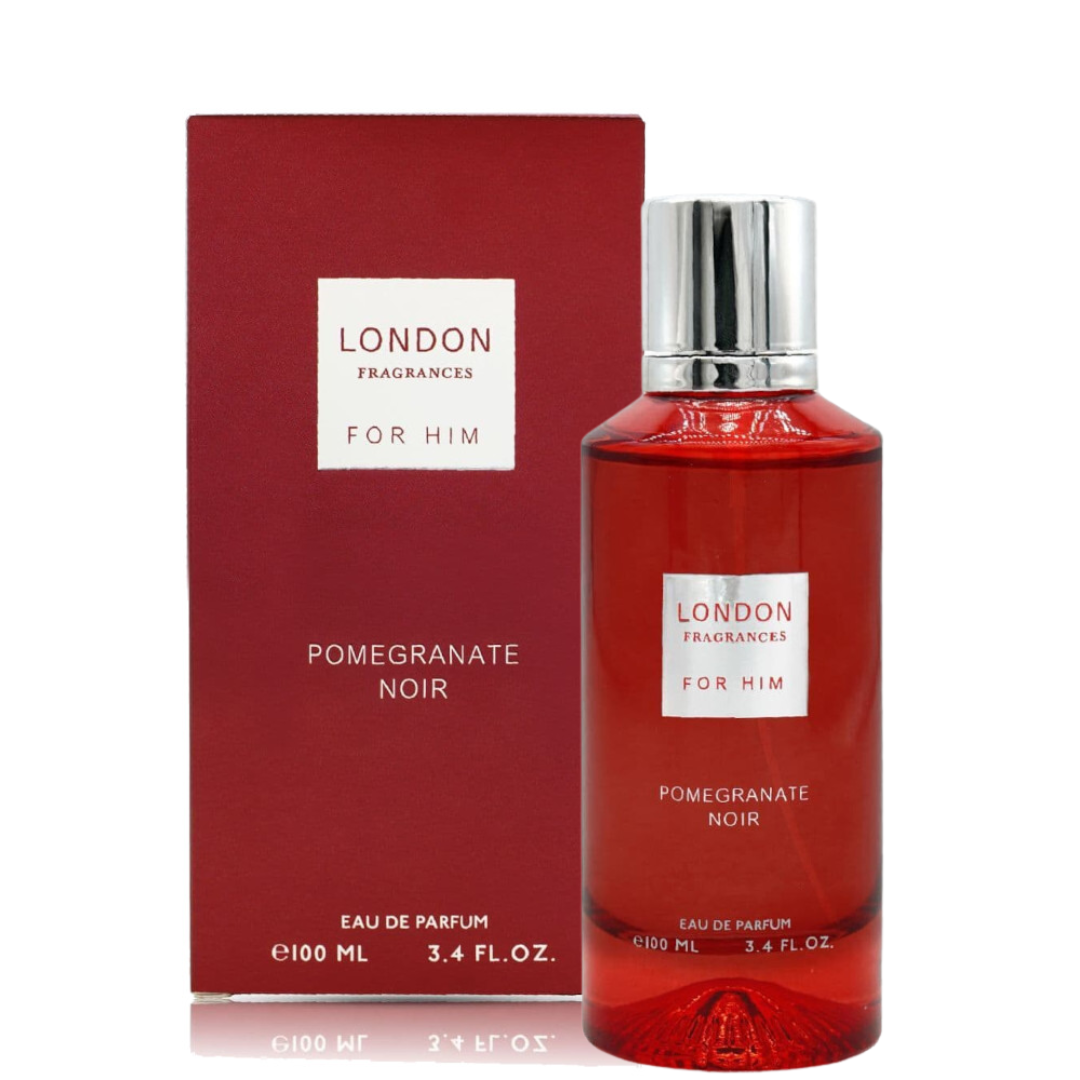 London Fragrances Pour Homme Pomegranate Eau de Parfum 100 Ml LONDON FRAGRANCES