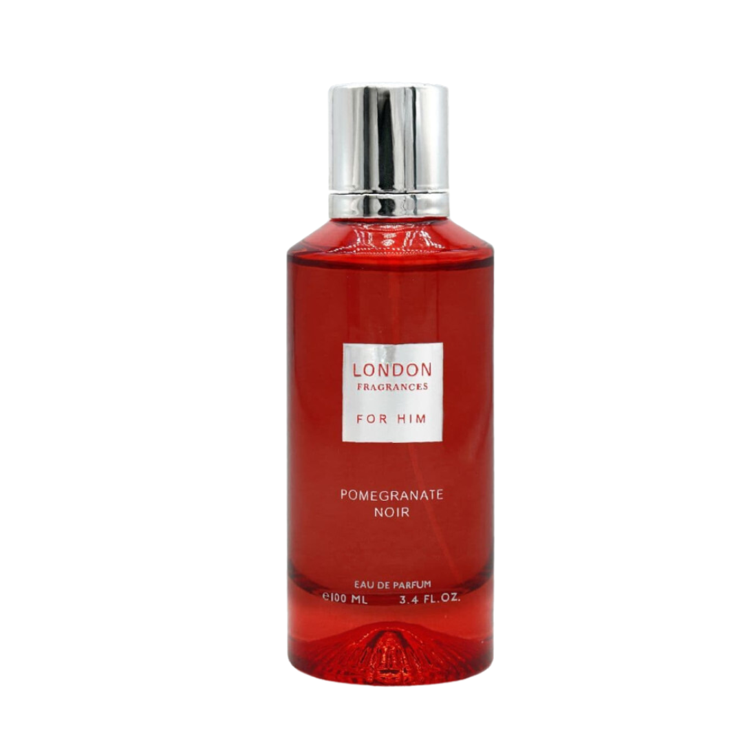 London Fragrances Pour Homme Pomegranate Eau de Parfum 100 Ml LONDON FRAGRANCES