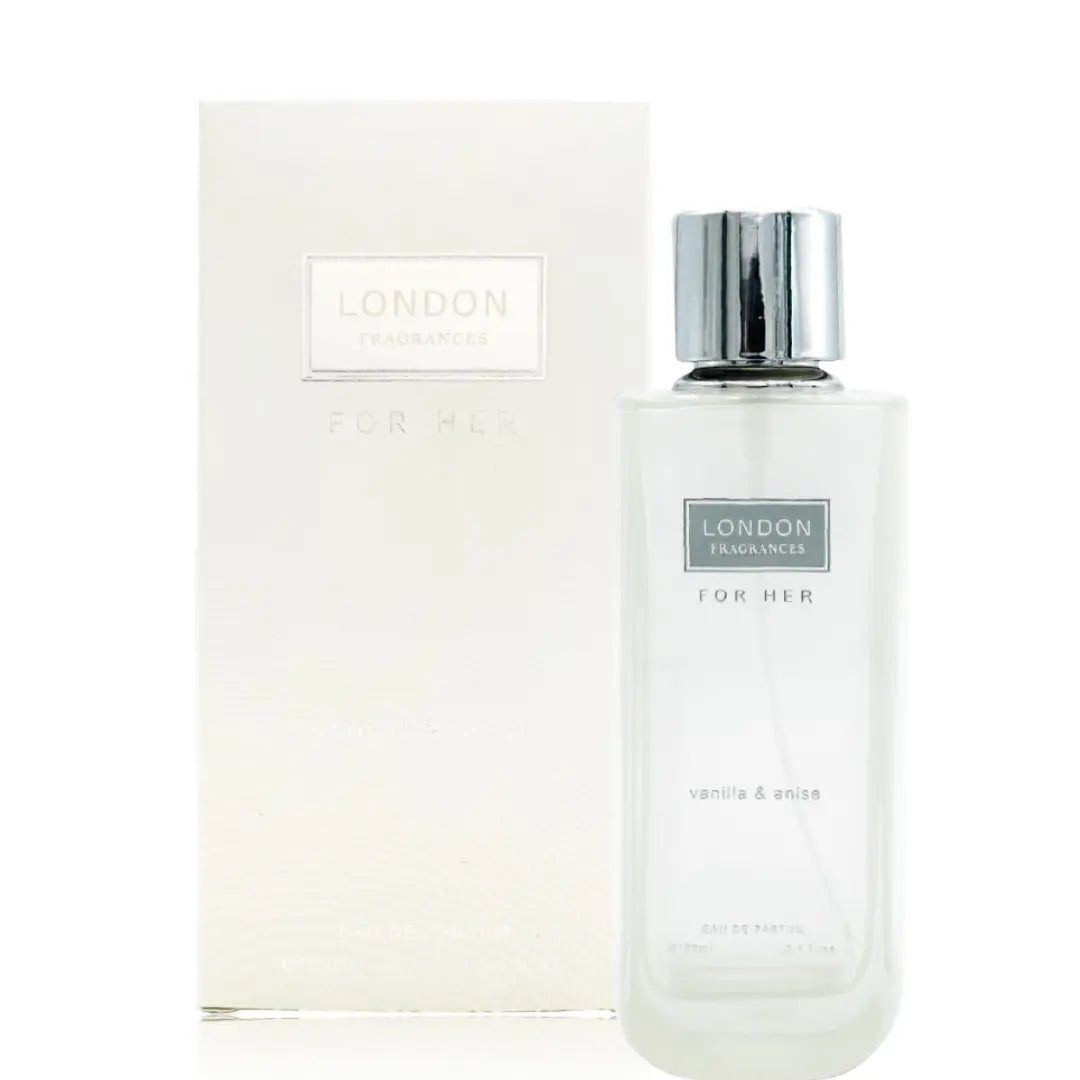 London Fragrances Vanille et anis Femme au de Parfum 100 ml LONDON FRAGRANCES