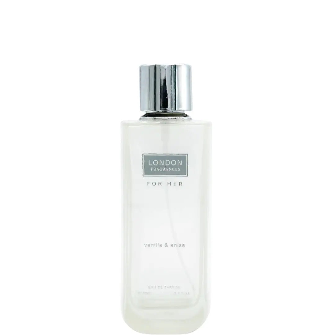 London Fragrances Vanille et anis Femme au de Parfum 100 ml LONDON FRAGRANCES