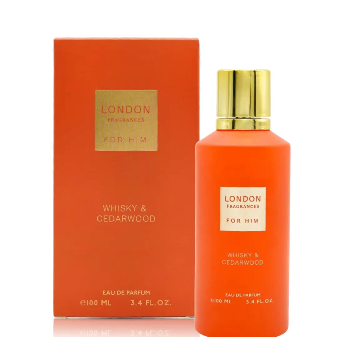 London Fragrances Whisky & Cedarwood Homme Eau de Parfum 100 ml LONDON FRAGRANCES