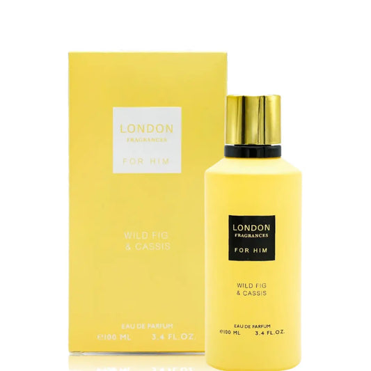 London Fragrances Wild Fig & Cassis Eau de Parfum 100 Ml LONDON FRAGRANCES