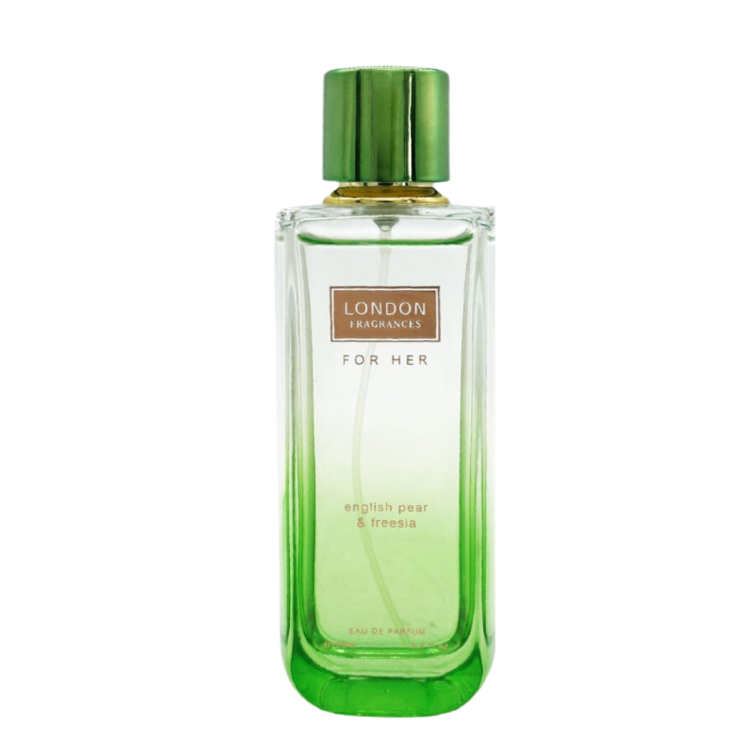 London Fragrances english Pear & freesia Eau de Parfum 100 Ml LONDON FRAGRANCES