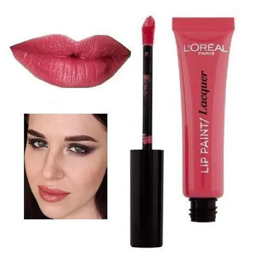 Loreal Paris Infaillible Lip Paint Matte Liquid Lipstick 102 L'oreal