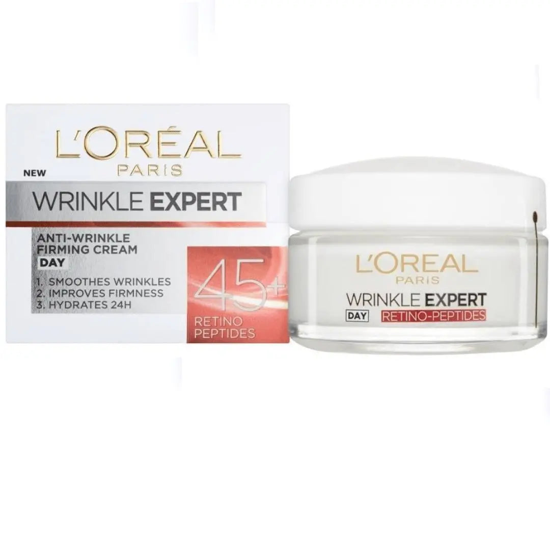 Loreal Wrinkle Expert Crème Anti-Rides Raffermissante 45+ L'oreal