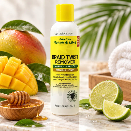 Lotion Démêlante Jamaican Mango & Lime Braid Twist Remover — 237 ml