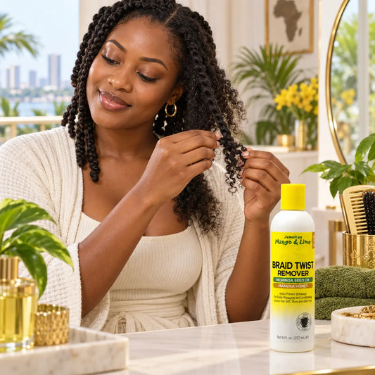 Lotion Démêlante Jamaican Mango & Lime Braid Twist Remover — 237 ml