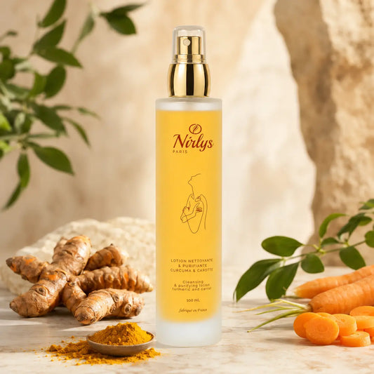 Lotion Nettoyante & Purifiante Nirlys Curcuma & Carotte 100 ml