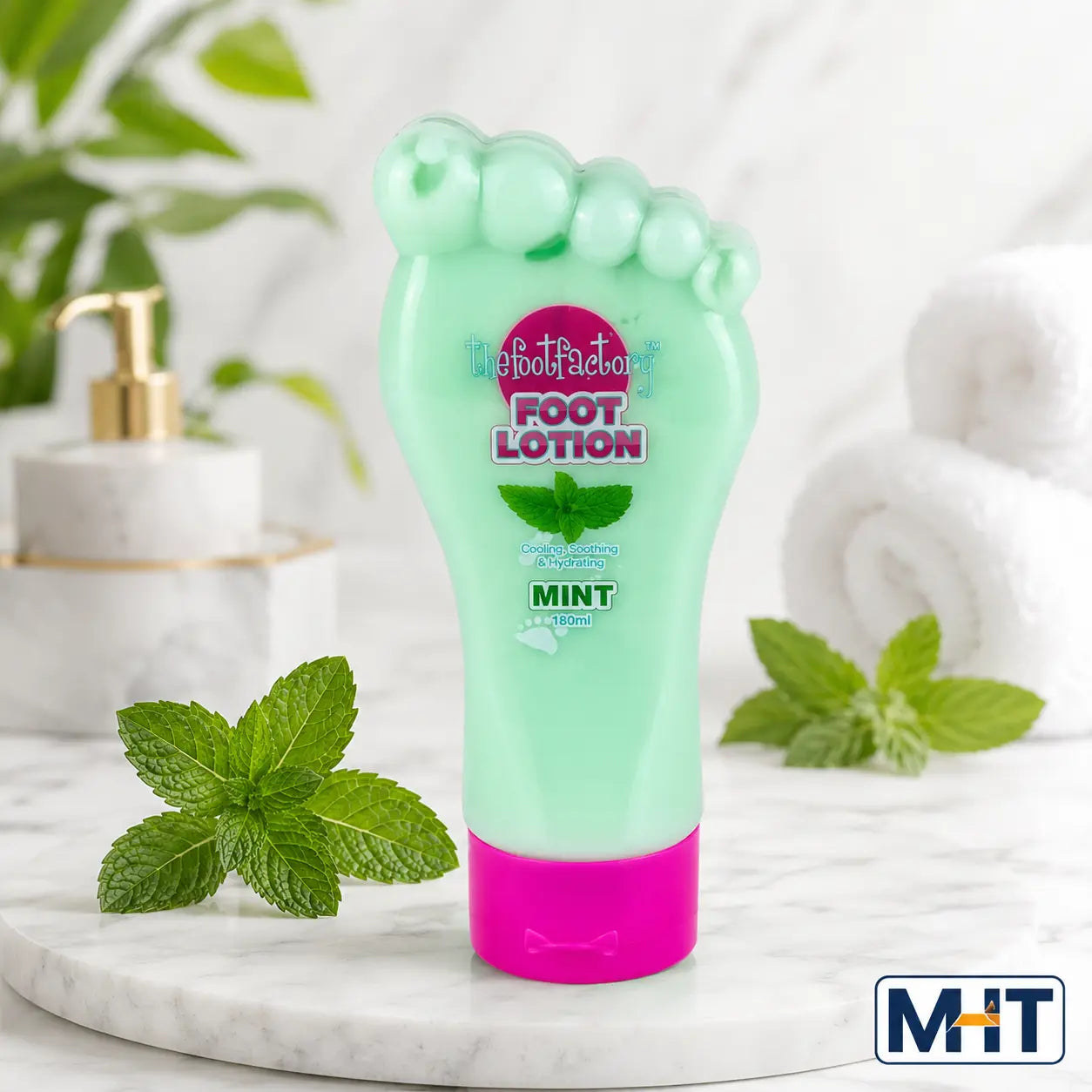 Lotion Pieds Foot Factory Menthe Poivrée 180 ml