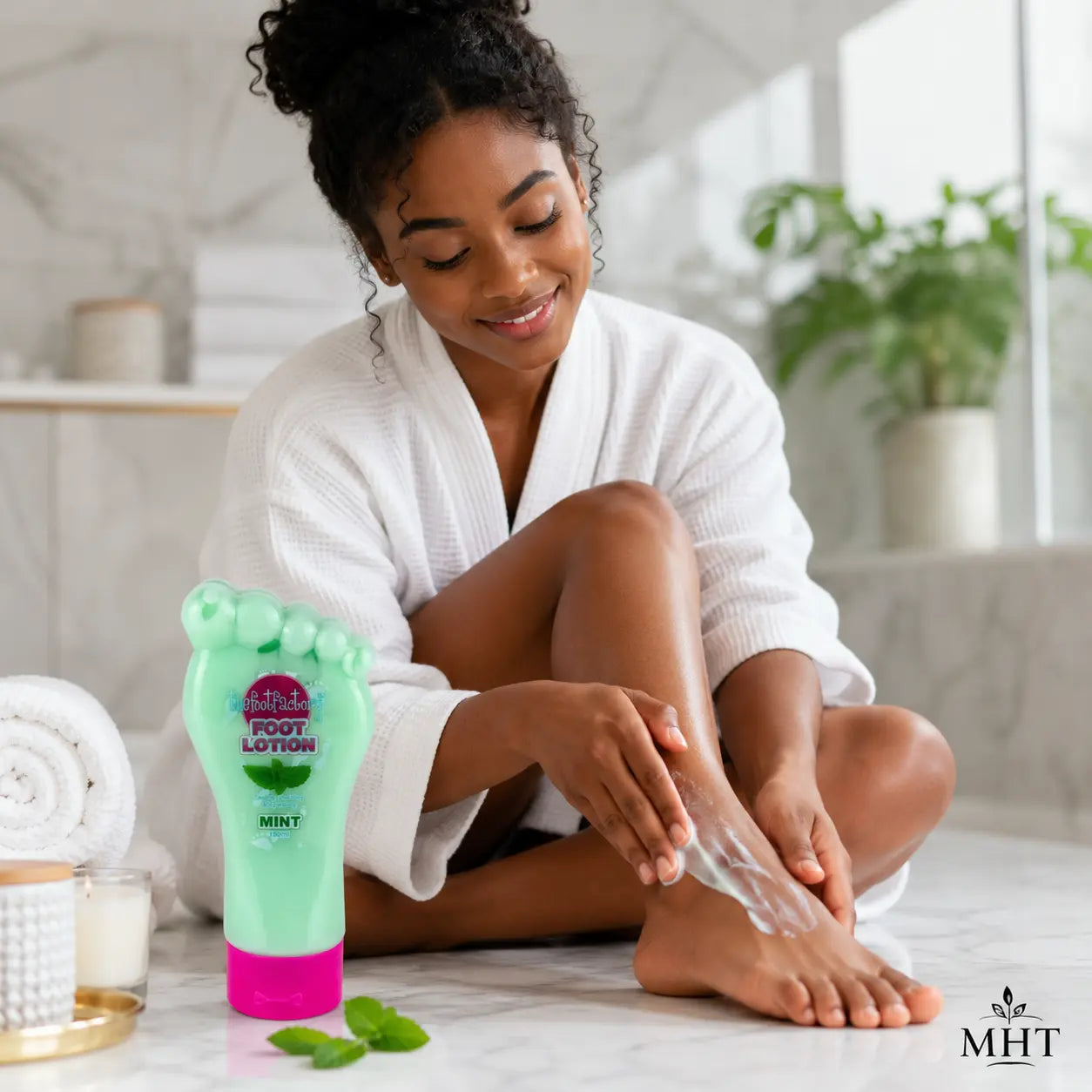 Lotion Pieds Foot Factory Menthe Poivrée 180 ml