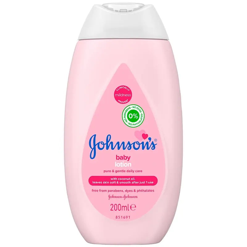 Lotion Pour Bébé Johnson's Baby 200 Ml - Rose BABY JOHNSONS