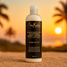 Charger l&#39;image dans la galerie, Lotion Pour Le Corps Shea Moisture African Black Soap 577 ml SHEA MOISTURE
