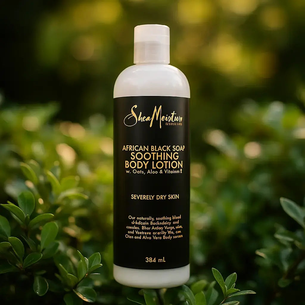 Lotion Pour Le Corps Shea Moisture African Black Soap 577 ml SHEA MOISTURE