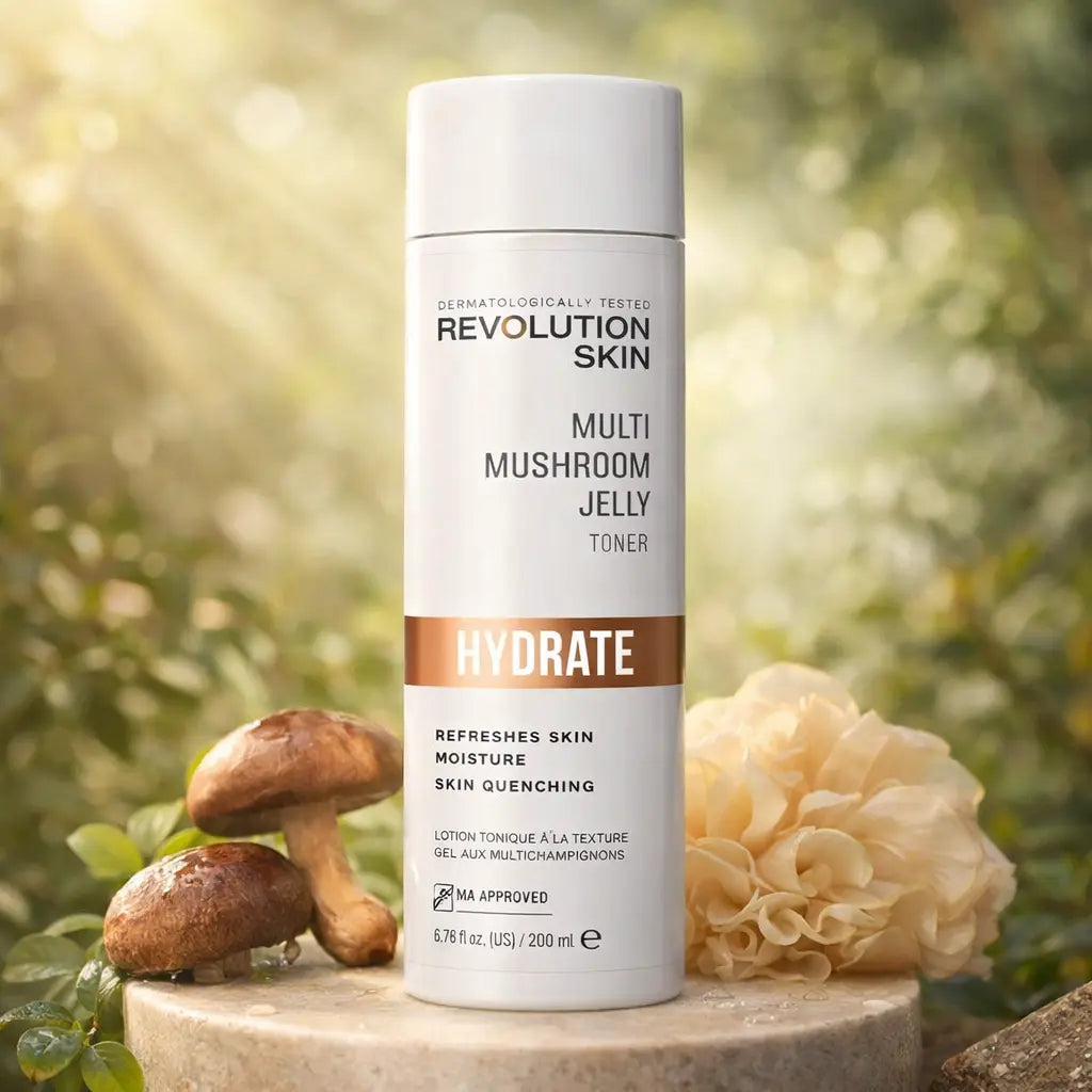 Lotion Tonique Hydratante Revolution Skincare Multi Mushroom