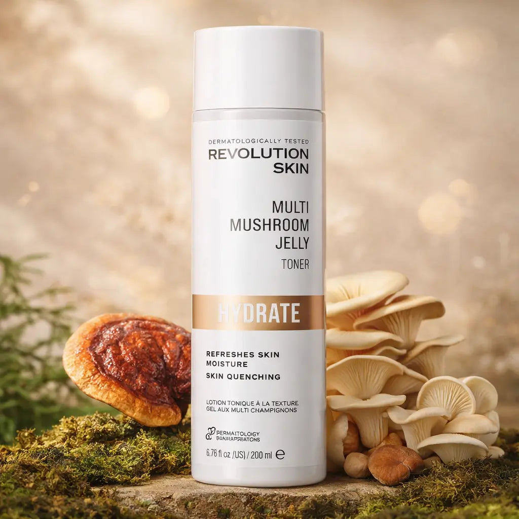 Lotion Tonique Hydratante Revolution Skincare Multi Mushroom