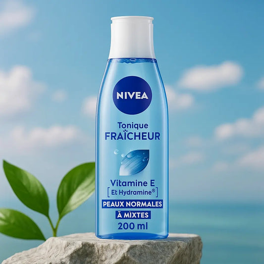 Lotion Tonique Visage Peaux normales Lotus sacré NIVEA 200 ML NIVEA