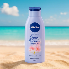 Charger l'image dans la galerie, Lotion à l'huile de fleur de cerisier et de jojoba 400 ml NIVEA
