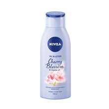 Charger l'image dans la galerie, Lotion à l'huile de fleur de cerisier et de jojoba Nivea 400 ml NIVEA