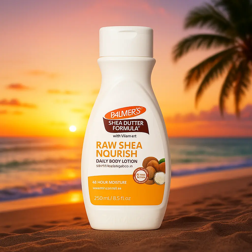 Lotion corporelle quotidienne nourrissante au karité brut de Palmer's 250 ml PALMER'S