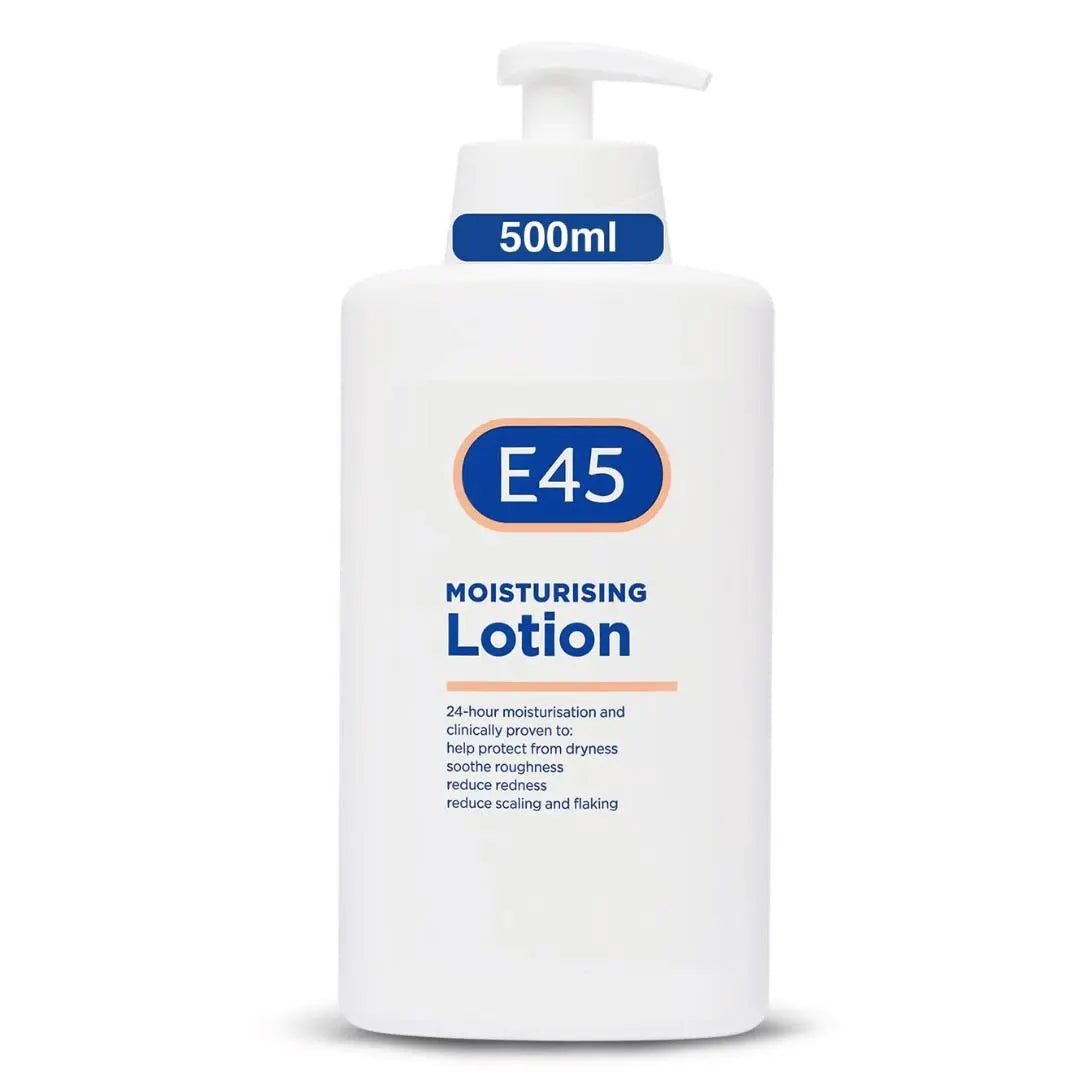 Lotion hydratante dermatologique E45 500 ml E45