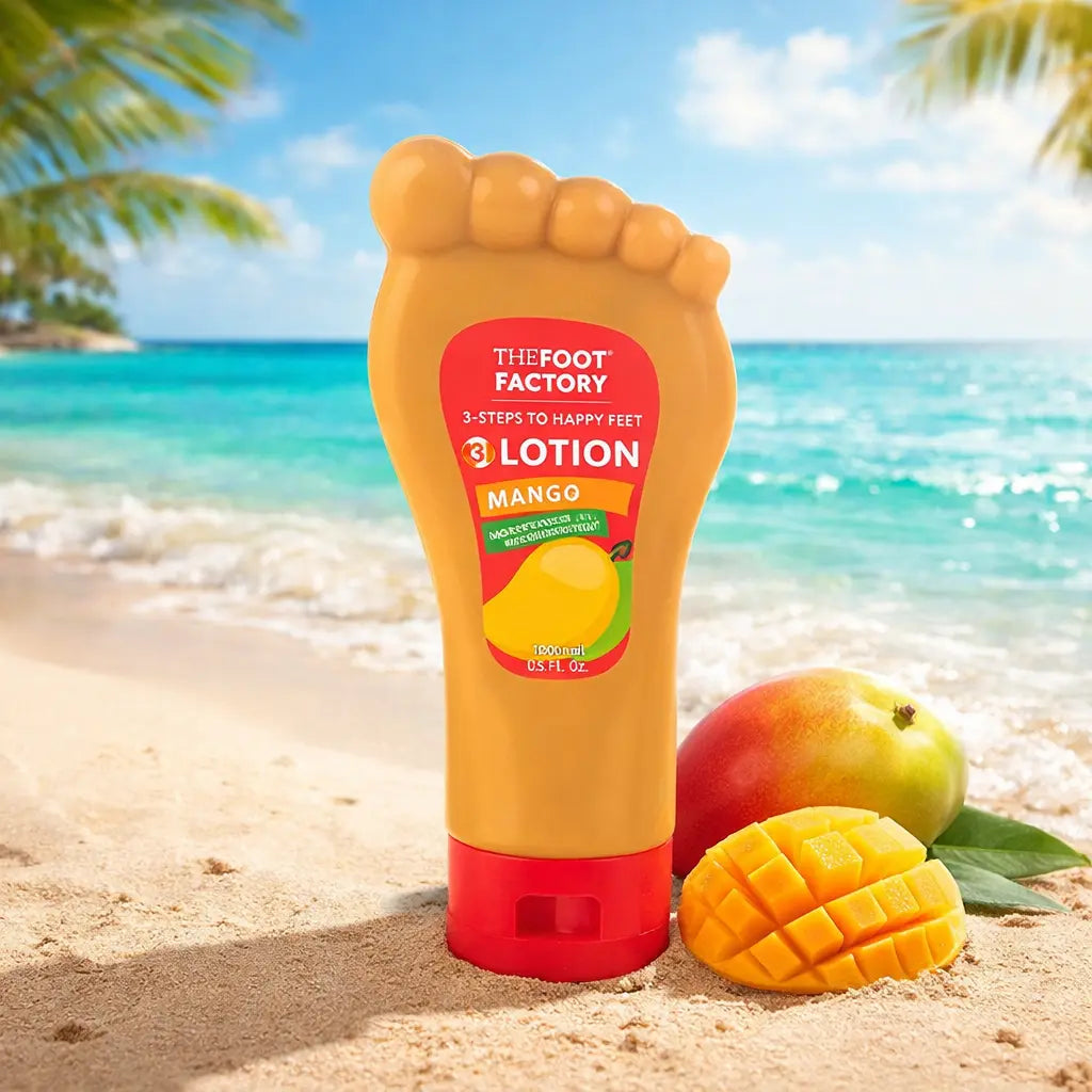 Lotion Pieds The Foot Factory Mangue — 180 ml