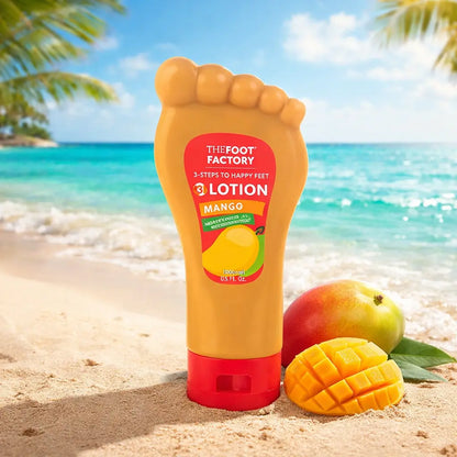 Lotion Pieds The Foot Factory Mangue — 180 ml