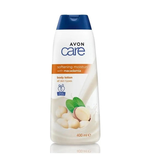 Lotion pour le corps Care Softening Moisture à la macadamia 400 ml AVON