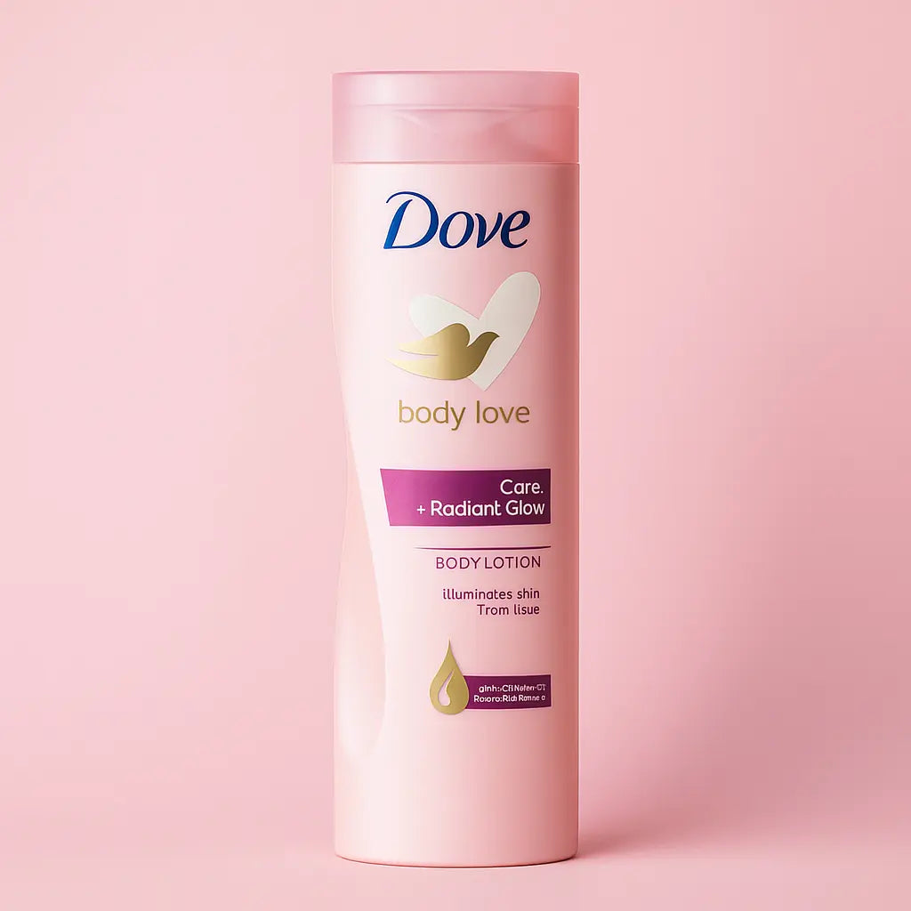 Lotion pour le corps Dove Care+Radiant Glow 400 ml DOVE