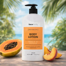 Charger l'image dans la galerie, Lotion pour le corps Face Facts Refresh Pêche &amp; Papaye 400 ml