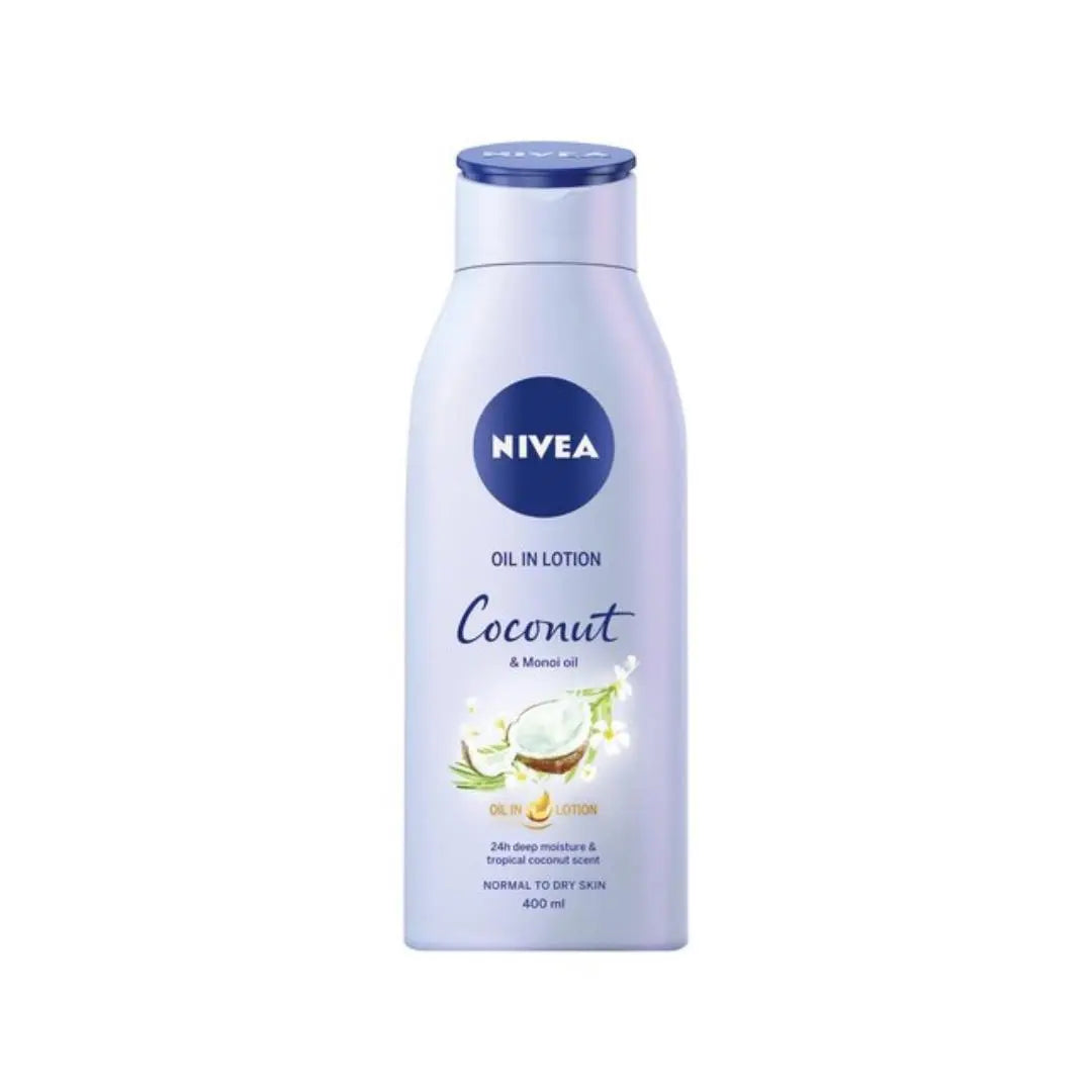 Lotion pour le corps à l'huile de coco  400 ml NIVEA