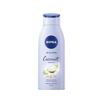 Lotion pour le corps à l'huile de coco  400 ml NIVEA