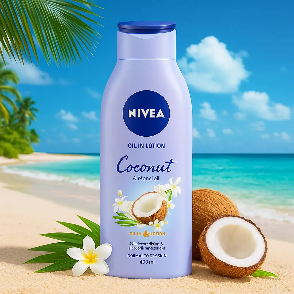 Lotion pour le corps à l'huile de coco 400 ml NIVEA