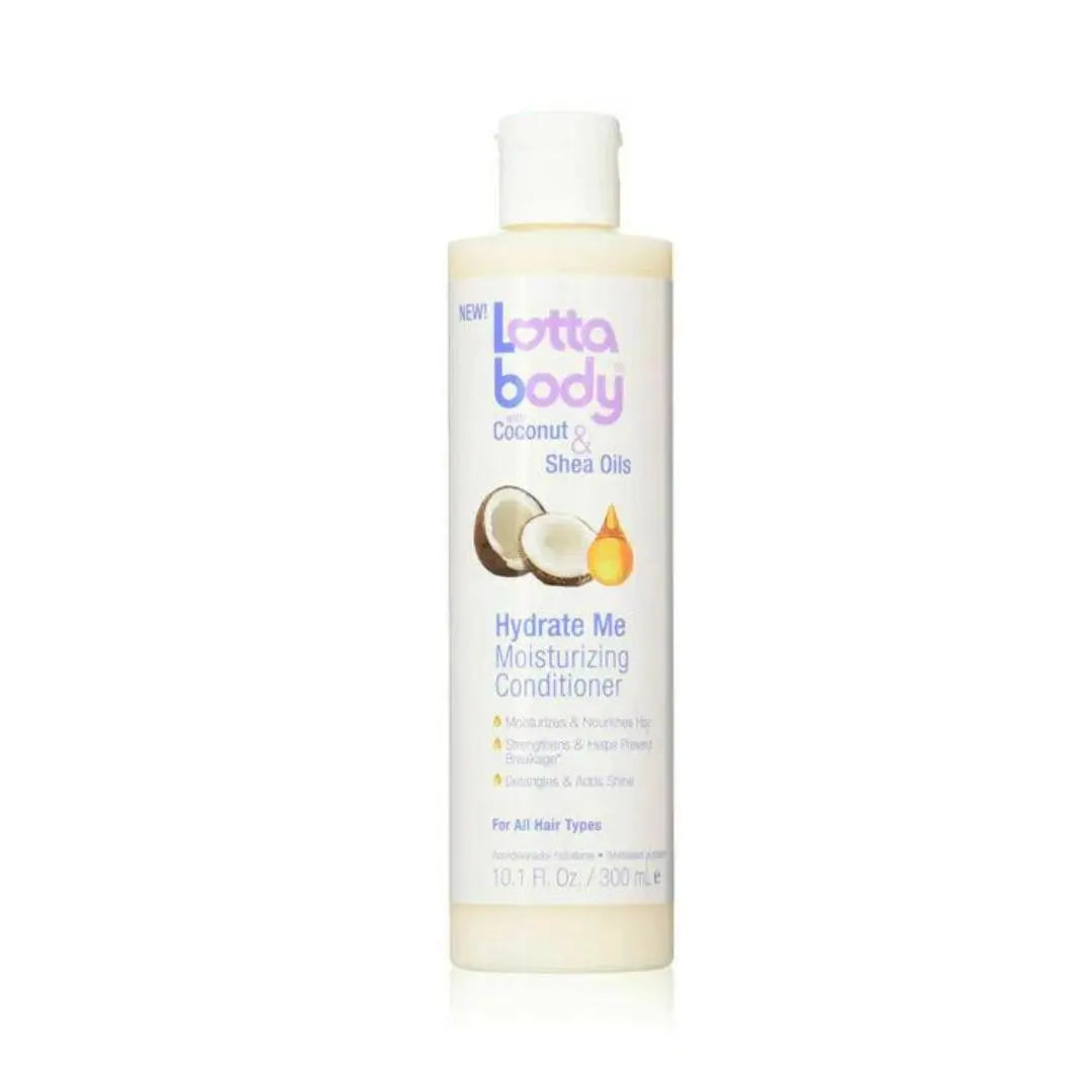 Lotta Body Revitalisant hydratant a huiles de noix de coco et de karité 300 Ml LOTTABODY