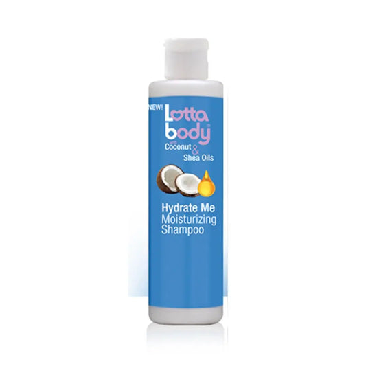Lotta Body Shampoing hydratant a l'huile de noix de coco et de karité 300 Ml LOTTABODY