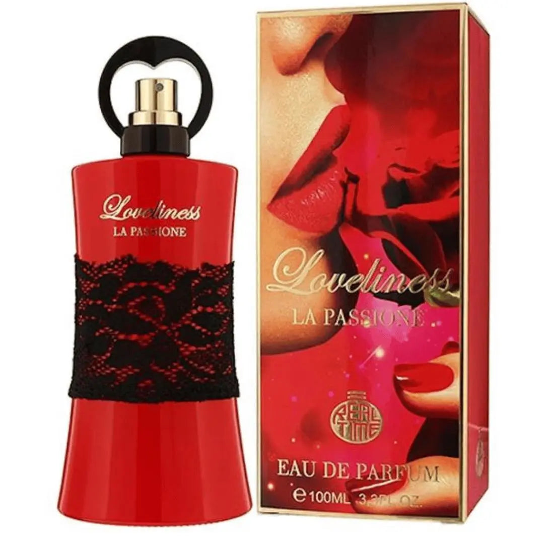 Loveliness La Passione (Femme 100ml EDP) Temps réel CREATION LAMIS