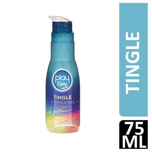 Lubrifiants Play Time  Tingle Stimulating   75ML PLAY TIME