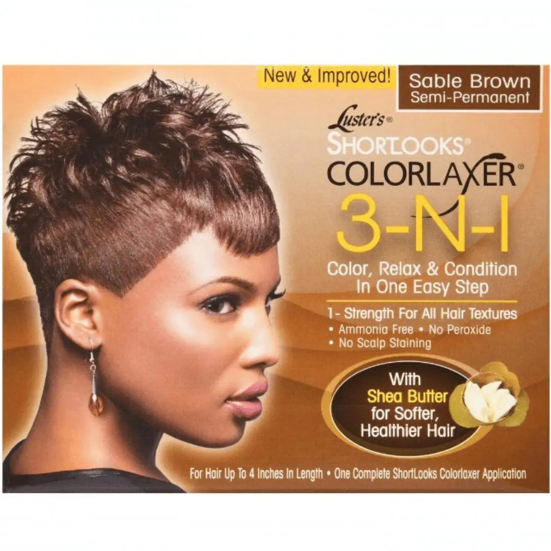 Luster's ColorLaxer 3 En 1 Brun Semi-Permanent LUSTER'S